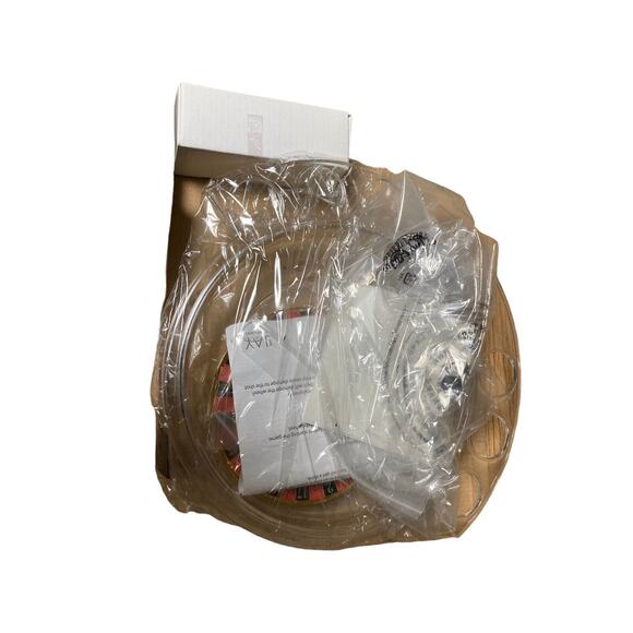 Crystal Clear Roulette Shot Glass Game New In Box - Picture 8 of 8